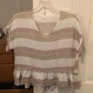 Striped blouse